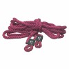 Веревка для кранца 3/8 x 5' (9,5 мм X 152 см) красная